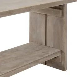Natural Mango Wood 2-Pc. Wall Hook And Bench Set-Kirkland's Home Sale