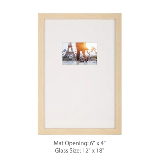 Natural Offset Mat 4X6 5-Pc. Gallery Wall Set-Kirkland's Home Flash Sale
