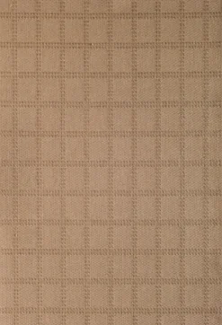 Natural Santorini Grid Outdoor Area Rug, 7X9-Kirkland's Home Cheap