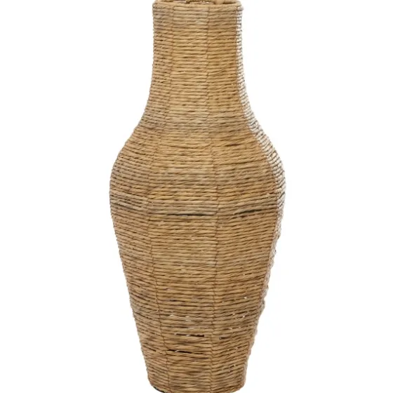 Natural Seagrass Tapered Coastal Vase, 27 In.-Kirkland's Home Shop