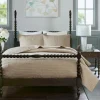 Natural Serene Quilted 3-Pc. Queen Coverlet Set-Kirkland's Home Outlet