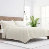 Natural Stitched Diamond 2-Pc. Twin Quilt Set-Kirkland's Home Store