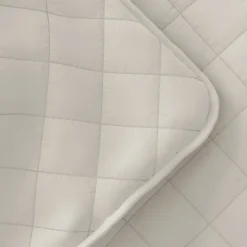 Natural Stitched Diamond 2-Pc. Twin Quilt Set-Kirkland's Home Store