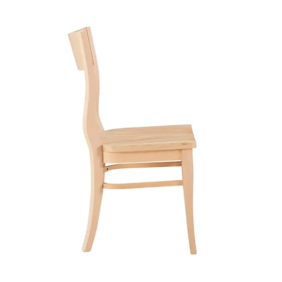 Natural Wave Frame Dining Chairs, Set Of 2-Kirkland's Home Clearance