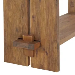 Natural Wood Bench And Hooks 2-Pc. Hall Tree Set-Kirkland's Home New