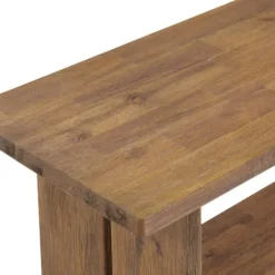 Natural Wood Bench And Hooks 2-Pc. Hall Tree Set-Kirkland's Home New