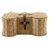 Natural Woven Bone Shaped Basket, 21 In.-Kirkland's Home Best