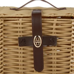 Natural Woven Bone Shaped Basket, 21 In.-Kirkland's Home Best