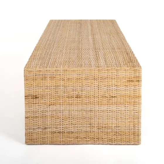 Natural Woven Rat Coffee Table-Kirkland's Home Best