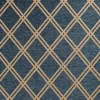 Navy Adelaide Trellis Outdoor Area Rug, 6X9-Kirkland's Home Fashion