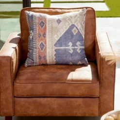Navy And Rust Vintage Bahiti Throw Pillow-Kirkland's Home Shop