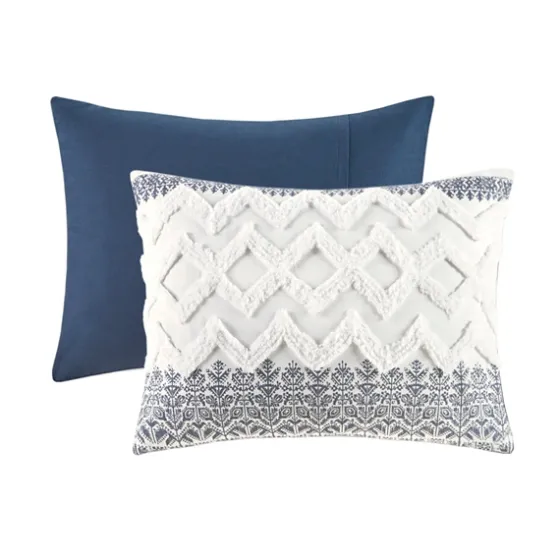 Navy And White 3-Pc. Full/Queen Comforter Set-Kirkland's Home Cheap