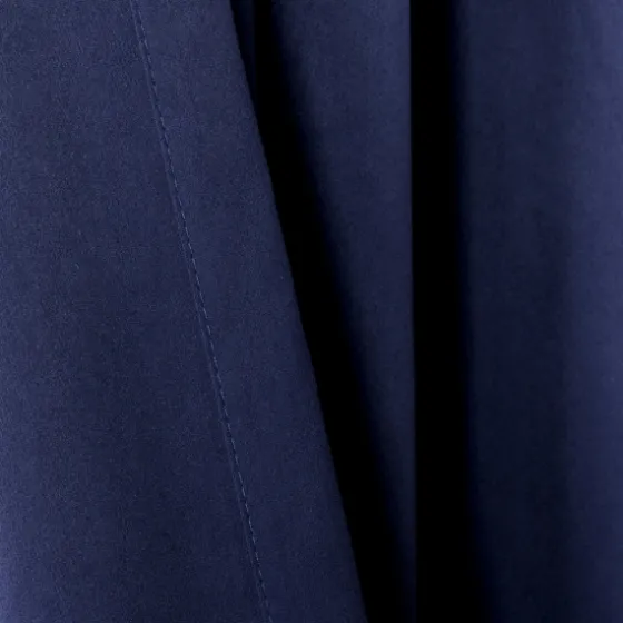 Navy Back Tab Blackout Curtain Panel Set, 63 In.-Kirkland's Home Best Sale