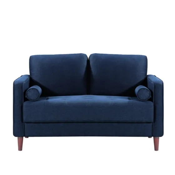 Navy Chelsea Modern Loveseat-Kirkland's Home Fashion