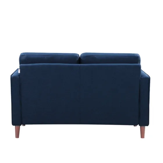 Navy Chelsea Modern Loveseat-Kirkland's Home Fashion