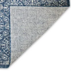 Navy Embellished Indoor/Outdoor Area Rug, 6X9-Kirkland's Home New
