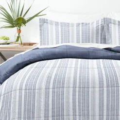 Navy Farmhouse Dreams King 3-Pc. Comforter Set-Kirkland's Home Discount