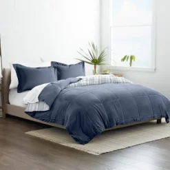 Navy Farmhouse Dreams King 3-Pc. Comforter Set-Kirkland's Home Discount
