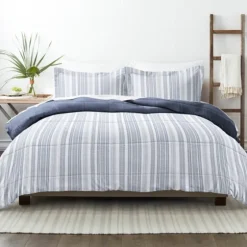 Navy Farmhouse Dreams Queen 3-Pc. Comforter Set-Kirkland's Home Hot
