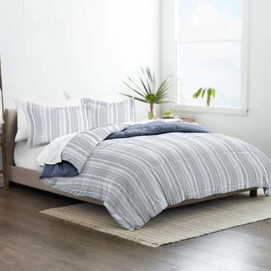 Navy Farmhouse Dreams Queen 3-Pc. Comforter Set-Kirkland's Home Hot