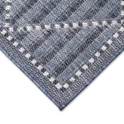Navy Geo Lattice Outdoor Area Rug, 6X9-Kirkland's Home Hot