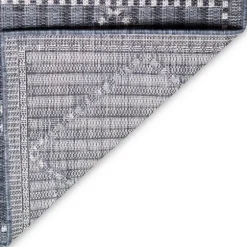 Navy Geo Lattice Outdoor Area Rug, 6X9-Kirkland's Home Hot