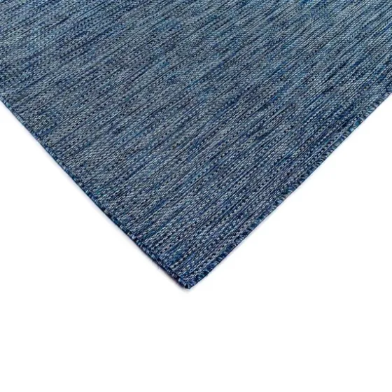 Navy Intertwine Indoor/Outdoor Area Rug, 4X7-Kirkland's Home Shop
