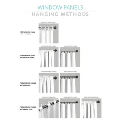 Navy Nantucket Fringe Curtain Panel Set, 95 In.-Kirkland's Home Discount