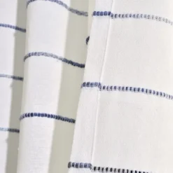 Navy Ombre Stripe Curtain Panel Set, 95 In.-Kirkland's Home Cheap