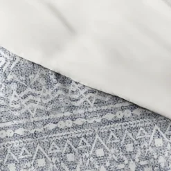 Navy Rustic 3-Pc. King Duvet Cover Set-Kirkland's Home Store