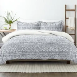 Navy Rustic 3-Pc. King Duvet Cover Set-Kirkland's Home Store