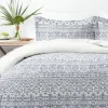 Navy Rustic 3-Pc. Queen Duvet Cover Set-Kirkland's Home Online