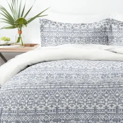Navy Rustic 3-Pc. Queen Duvet Cover Set-Kirkland's Home Online