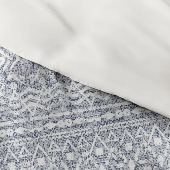 Navy Rustic 3-Pc. Queen Duvet Cover Set-Kirkland's Home Online