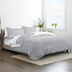 Navy Rustic 3-Pc. Queen Duvet Cover Set-Kirkland's Home Online