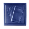 Navy Satin 6-Pc. Full Sheet Set-Kirkland's Home Shop