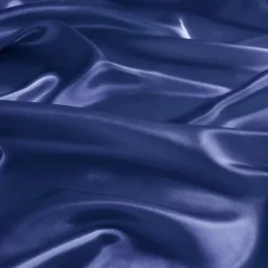 Navy Satin 6-Pc. Full Sheet Set-Kirkland's Home Shop