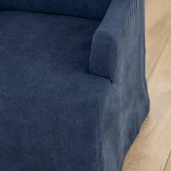 Navy Slipcover Captain Dining Chair-Kirkland's Home Discount
