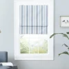 Navy Stripe Ricci Blackout Curtain Shade, 27 In.-Kirkland's Home Best