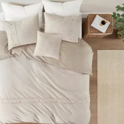 Neutral Holland 5-Pc. King Comforter Set-Kirkland's Home Best Sale