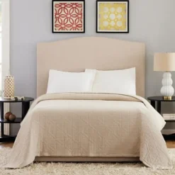 Neutral Maren Full/Queen Bed Blanket-Kirkland's Home Fashion