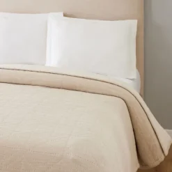 Neutral Maren Full/Queen Bed Blanket-Kirkland's Home Fashion