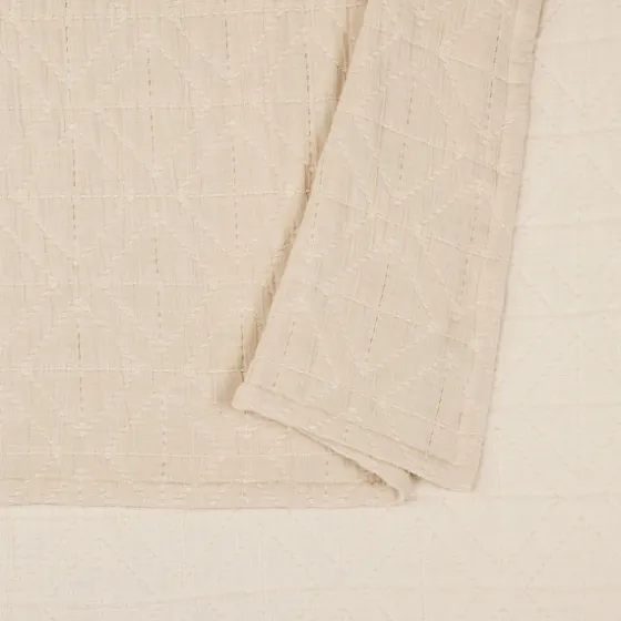 Neutral Maren Full/Queen Bed Blanket-Kirkland's Home Fashion
