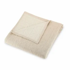 Neutral Maren King Bed Blanket-Kirkland's Home Flash Sale