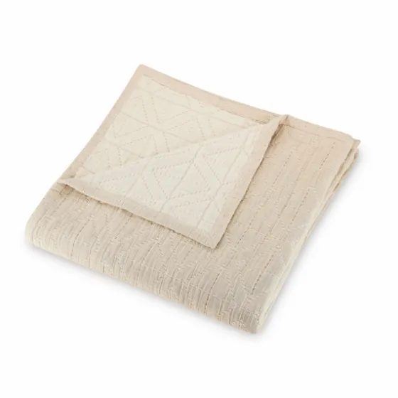 Neutral Maren King Bed Blanket-Kirkland's Home Flash Sale
