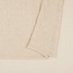Neutral Maren King Bed Blanket-Kirkland's Home Flash Sale