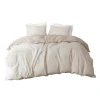 Neutral Oversized 3-Pc. Queen Duvet Cover Set-Kirkland's Home Online