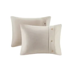 Neutral Oversized 3-Pc. Queen Duvet Cover Set-Kirkland's Home Online