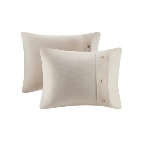 Neutral Oversized 3-Pc. Queen Duvet Cover Set-Kirkland's Home Online