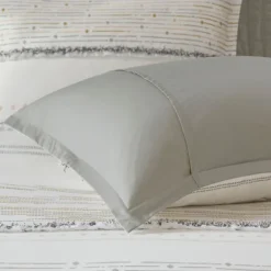 Neutral Stripe King 3-Pc. Comforter Set-Kirkland's Home Cheap
